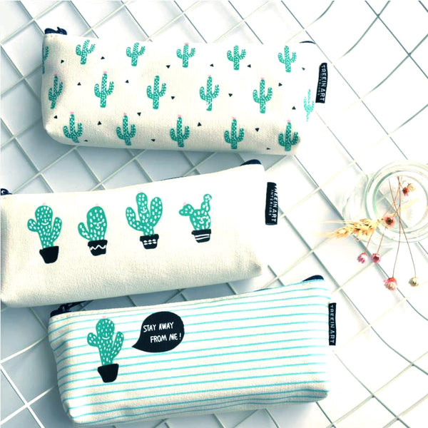 Cactus Pencıl Case