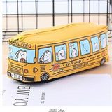 Cute School Bus Pencil Case