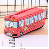 Cute School Bus Pencil Case