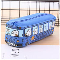 Cute School Bus Pencil Case