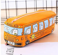 Cute School Bus Pencil Case