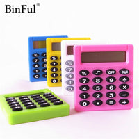 BinFul Pocket Cartoon Mini Calculator