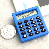 BinFul Pocket Cartoon Mini Calculator