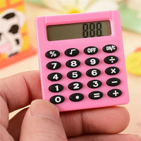 BinFul Pocket Cartoon Mini Calculator