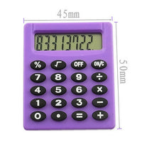 BinFul Pocket Cartoon Mini Calculator