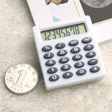 BinFul Pocket Cartoon Mini Calculator