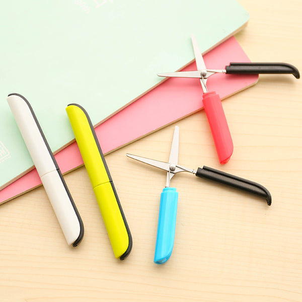 Candy Hidden Creative Pen Design Student Safe Scissors