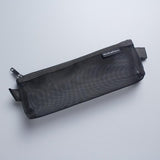 Simple Transparent Mesh Pencil Case