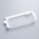 Simple Transparent Mesh Pencil Case