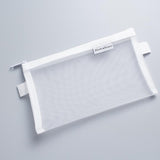 Simple Transparent Mesh Pencil Case