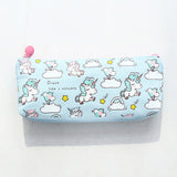 Cute Cartoon Animal Unicorn Pencil Cases