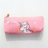 Cute Cartoon Animal Unicorn Pencil Cases