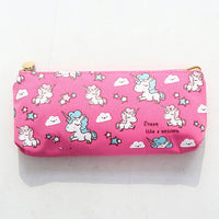 Cute Cartoon Animal Unicorn Pencil Cases