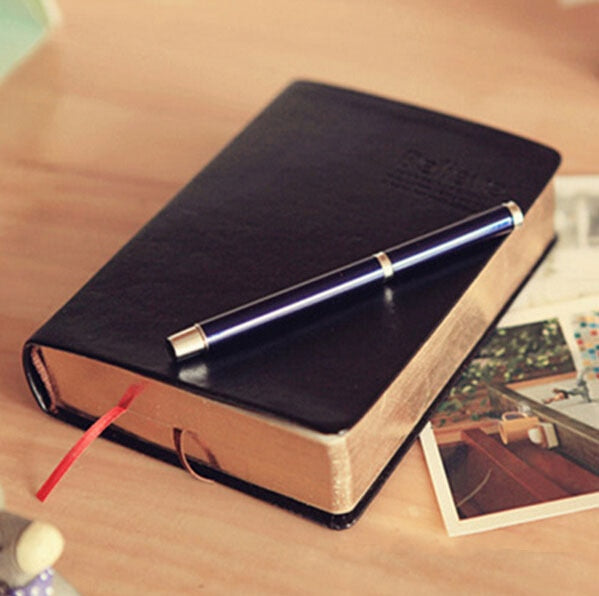 Vintage Thick Paper Notebook
