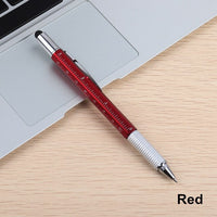 7 Colors Novel Multifunctional Screwdriver Ballpoint Pen