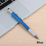 7 Colors Novel Multifunctional Screwdriver Ballpoint Pen