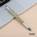 7 Colors Novel Multifunctional Screwdriver Ballpoint Pen