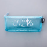 Pencil Case Cactus Transparent