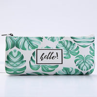 Pencil Case Turtle Leaf