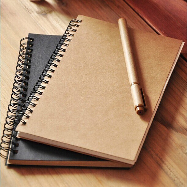 Soft Cover Blank Paper Notebook