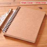 Soft Cover Blank Paper Notebook