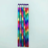 Rainbow Pencil Wood