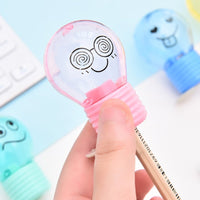 Novelty Bulb Style Pencil Sharpener