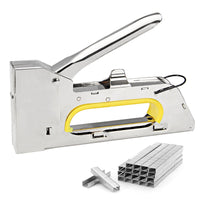 4/6/8MM Heavy   Hand Nail Gun Furniture Stapler For Framing Paper