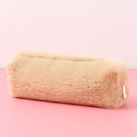 Large Capacity Plush Pencil Bag