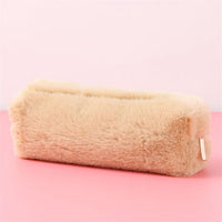 Color Plush Pencil Case