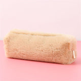 Color Plush Pencil Case