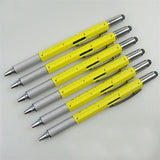 1 Pcs 7 color novel Multifunctional Screwdriver Ballpoint Pen