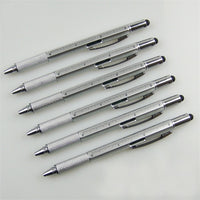 1 Pcs 7 color novel Multifunctional Screwdriver Ballpoint Pen