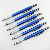 1 Pcs 7 color novel Multifunctional Screwdriver Ballpoint Pen