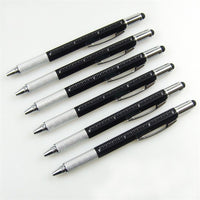 1 Pcs 7 color novel Multifunctional Screwdriver Ballpoint Pen