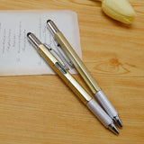 1 Pcs 7 color novel Multifunctional Screwdriver Ballpoint Pen