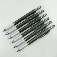 1 Pcs 7 color novel Multifunctional Screwdriver Ballpoint Pen