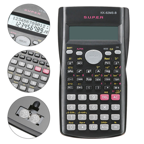 Handheld Student's Scientific Calculator