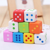 Dice Erasers