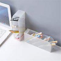 Table Top Multi-Compartment Stationery Storage Box